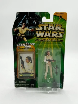 Star Wars Power of the Jedi POTJ Leia Organa Bespin Escape NUEVO EN CAJA LEER Foto 1 de 4