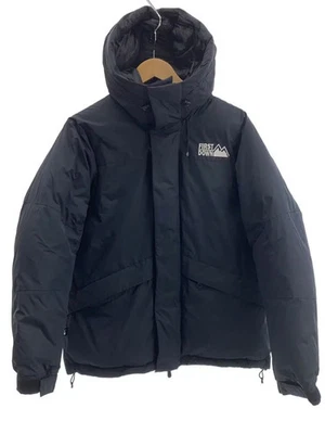 FIRST DOWN Down Jacket, Size M, Polyester, Black, 642548 - Image 1 of 4