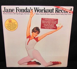 Jane Fonda's Workout Record (New & Improved); Sealed  Double LP Set, 1984 - Picture 1 of 3