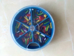 3 x  Posenringe Angelzubehör Maxi Mix NEU - Bild 1 von 1