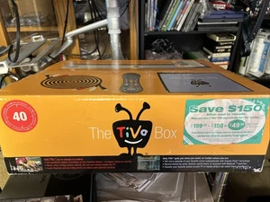 The TiVo Box digital video recorder model TCD540040 New NOS - Picture 1 of 5