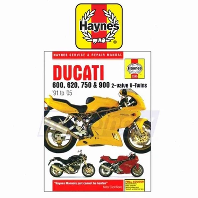 Haynes Repair Manual for 1997-2001 Ducati Monster 600 - Manuals Repair fk - Изображение 1 из 4