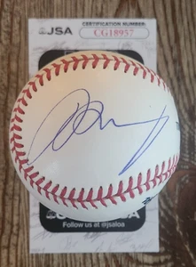 Andy Murray Signed OMLB Baseball w/ JSA COA #CG18957 Tennis Legend - Picture 1 of 2