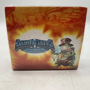 Lightseekers Awakening Trading Card Game Booster Box 24 packs Sealed Playfusion - Picture 1 of 6