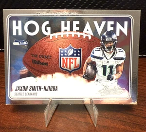 Jaxon Smith-Njigba Hog Heaven Insert-2025 Panini Absolute Seattle Seahawks NFL - Picture 1 of 2