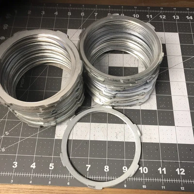 Lote de 31 tuercas de seguridad de sellado de 3-1/2" disponibles SL9 American Fittings (LA55Y) Foto 1 de 2