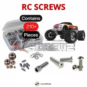 Kit de tornillos de acero inoxidable RCScrewZ tra001 para Traxxas T-Maxx 2.5 1/10 MT (#4910) | KIT - Imagen 1 de 17