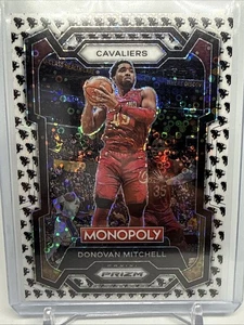 2023-24 Panini Prizm Monopoly SSP! DONOVAN MITCHELL RUNNING MONOPOLY SSP!! CAVS! - Bild 1 von 2