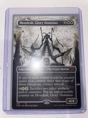 Magic The Gathering Mondrak Glory Dominus Extended Art Non Foil 299 - Image 1 of 3