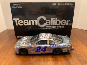 2001 Team Caliber Owners Steel Ricky Hendrick #24 Team GMAC 1/24 Diecast #12/300 - Picture 1 of 8