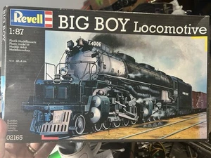 Locomotora Revell BIG BOY #02165 escala 1:87 (HO), caja abierta, IB, sin calcomanías - Imagen 1 de 6