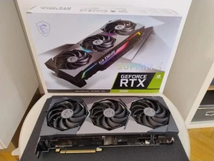 MSI GeForce RTX 3090 SUPRIM X 24GB GDDR6X Grafikkarte - Bild 1 von 6