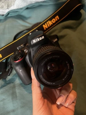 Nikon D3400 Digital SLR Camera - Image 1 of 4