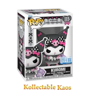 Hello Kitty - Kuromi (Kuromi 20th Anniversary) Pop! Vinyl Figure #115 - Picture 1 of 2