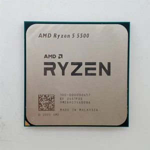 AMD Ryzen 5 5500 6-Core, 12-Thread Unlocked Desktop Processor -NOT WORKING- - Photo 1/3