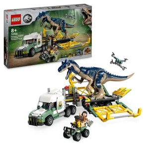 LEGO Jurassic World 76966 Dinosaurier Missionen: Allosaurus Transport Truck Set - Bild 1 von 8