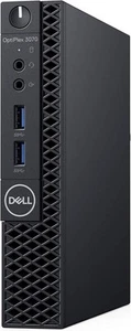 Dell Optiplex 3070 Micro PC i5-9500T 8GB RAM 256GB SSD WLAN/BT Win 10 Pro - Bild 1 von 3