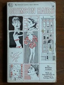 Crimson Hairs By Whidden Graham / Greenleaf Classic 1968 60’s Detective Sleaze - Picture 1 of 3