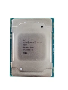 Intel Xeon Silver 4208 2.1GHz 8-Core 11MB SRFBM CPU Processor ! - Picture 1 of 2