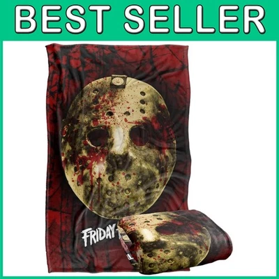 Friday The 13th 36"x58" Silky Blanket - Lightweight & Warm - Image 1 of 4