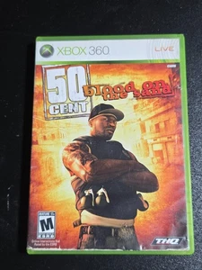 50 Cent Blood on the Sand (Microsoft Xbox 360, 2009) komplett CIB getestet funktioniert - Bild 1 von 4