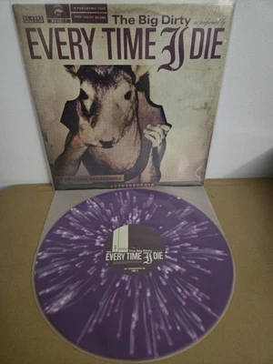 Every Time I Die The Big Dirty Splatrer Vinyl Lp Limited Edition Exclusive Rare - Image 1 of 2