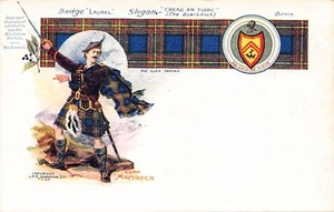 Scotland - Scottish Clans - MacLaren - Publ. W. & A.K. Johnston Ltd., Edinburgh - Picture 1 of 2