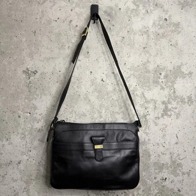 Gianni Bernini 皮革单肩包 斜挎包 钱包 手提包 金色 — 第 1/4 张图片