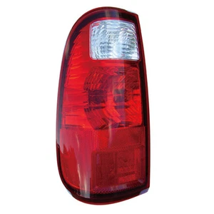 For 2008-2016 F-450 Super Duty Rear Left Tail Lights Red & Clear Plastic V - Picture 1 of 4