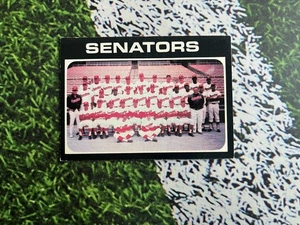 1971 Topps Baseball Senators Team #462 sehr guter Zustand niedriger Versand - Bild 1 von 2