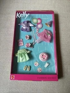 New 2001 Mattel Kelly Fashion Avenue Piece Of Cake Accessories - Picture 1 of 2