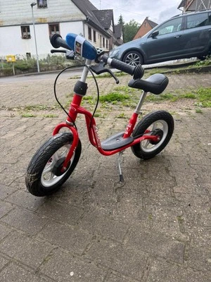 Super großes Laufrad Feuerwehr Puky in rot 12 1/2 Zoll ansehen TOP Zustand  - Bild 1 von 4