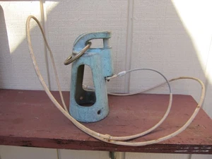 Spinnaker Pole bronze end fitting Trident vintage sailboat hardware 3" - Foto 1 di 5