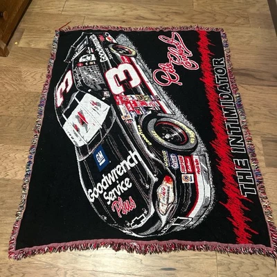 "Manta The Intimidator Dale Earnhardt The Intimidator vintage años 90 58""x 46""" Foto 1 de 4