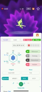 🐑Pokémon Celebi 2011 "Evento" Italiano - Pokémon Home - HeartGold🐑 - Foto 1 di 3