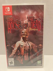 The House of the Dead: Remake (Nintendo Switch, 2022) | Factory Sealed - Bild 1 von 3