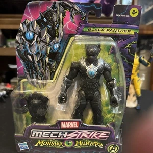 Marvel Black Panther - Mech Strike Monster Hunter Actionfigur ~ Neu - Bild 1 von 4