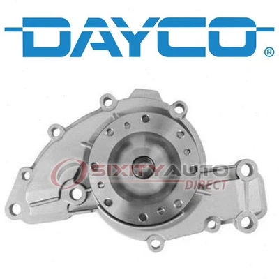 Dayco Water Pump for 1996-2005 Buick LeSabre - Coolant Antifreeze Engine ke - Imagem 1 de 4