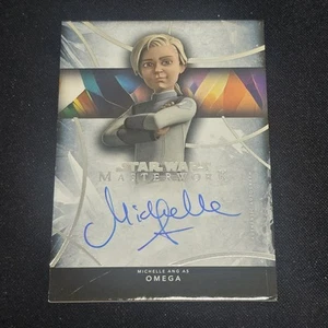2024 Topps Star Wars Masterwork Omega Auto ES1 - Bild 1 von 2