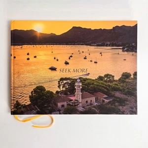 Sunseeker Seek More Luxury Yacht Hardback Book Catalogue Dec 2016 - Very Rare - Foto 1 di 2