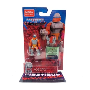 Mega Construx Masters Of The Universe Roboto MOC MOTU BLOKS AMAZON EXCLUSIVE - Picture 1 of 6