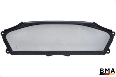 BMW I8 I12 Rear Back Partition Window Glass 2014 2016 2017 2018 2019 2020 OEM - Image 1 of 4