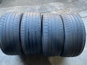 PNEUMATICI CONTINENTAL 245/35/20 245/35R20 95Y XL GOMME USATE CON 5,3 E 4,5MM. - Foto 1 di 11