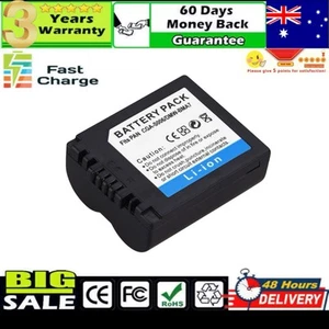 CGA-S006 DMW-BMA7 CGR-S006E Battery for Panasonic Lumix DMC-FZ38 FZ18 FZ28 FZ8 S - Picture 1 of 1