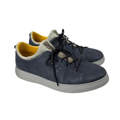 Samuel Hubbard Zapatos Para Hombres 12 M Vuelo Deportivo Tenis Cuero Azul Marino Portugal Foto 1 de 4