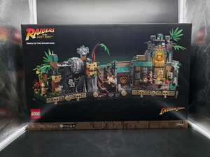 LEGO 77015 Indiana Jones Tempel des goldenen Götzen ✅NEU✅ - Picture 1 of 10