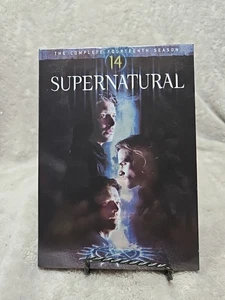 Supernatural: The Complete Fourteenth 14 Season (DVD, 2019, 5-Disc Set) - Picture 1 of 4
