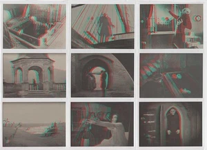 Nosferatu The Vampire 100th Anniversary Series 1. 9- Anaglyp 3D Card Subset - Picture 1 of 2