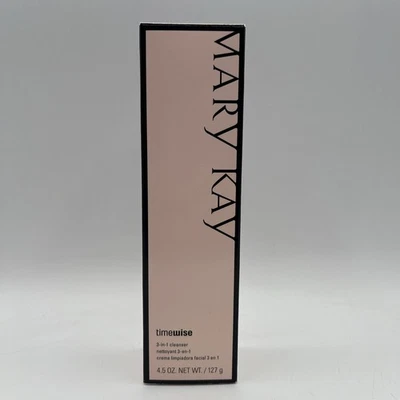 Limpador Mary Kay 026941 Timewise 3 em 1 - 4,5 oz - A120933 - Imagem 1 de 2