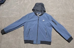 LEVI'S® Men's Soft Shell Varsity Bomber Jacket with Hood size XL - Picture 1 of 4